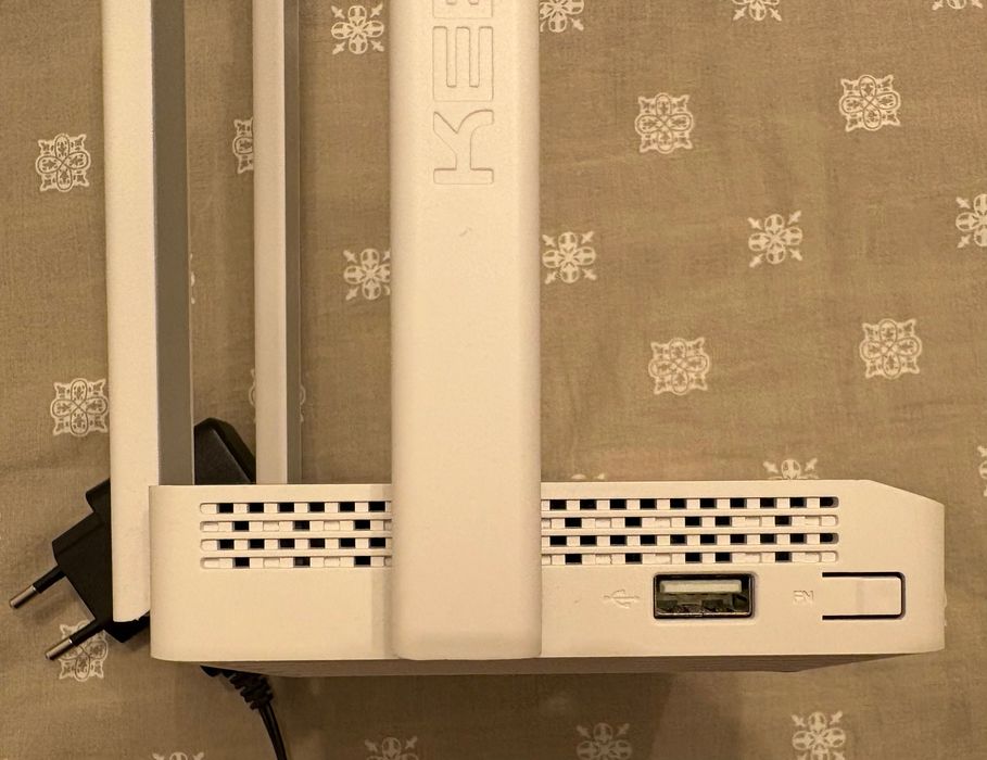 Router/Extender  KEENETIC Carrier (KN-1711) AC1200 2.4/5.0GHz Mesh USB