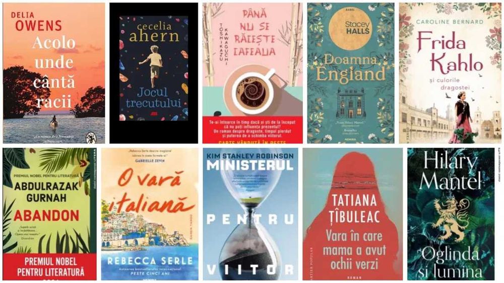 Colecție de 9000 de cărți mobi in romana pentru Kindle-ul tau