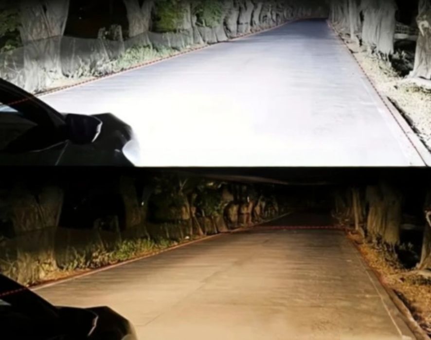 LED лампи за фарове, 20 000 лумена PLUG-AND-PLAY - комплект 2 бр.
