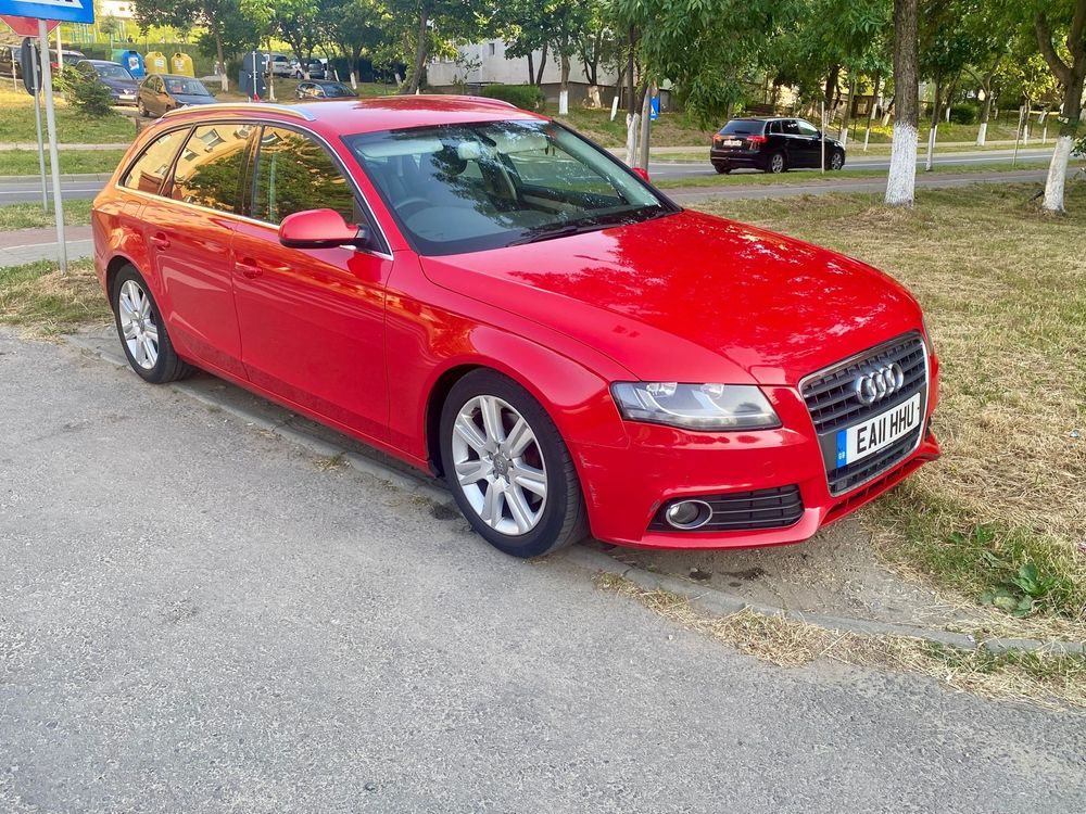 Audi a4 b8 2.0 d euro 5