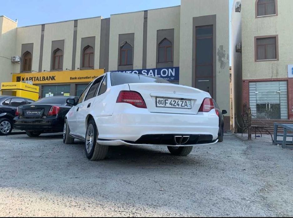 Nexia 2 donc tuning