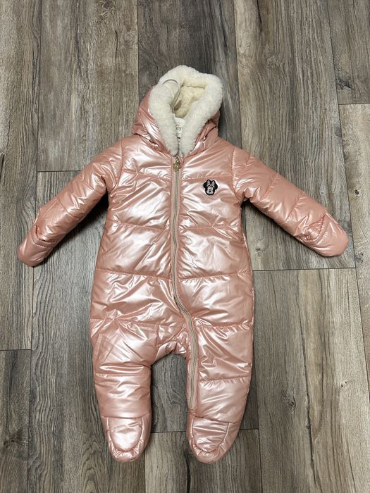 Зимни дрехи за бебе момиче 74-80