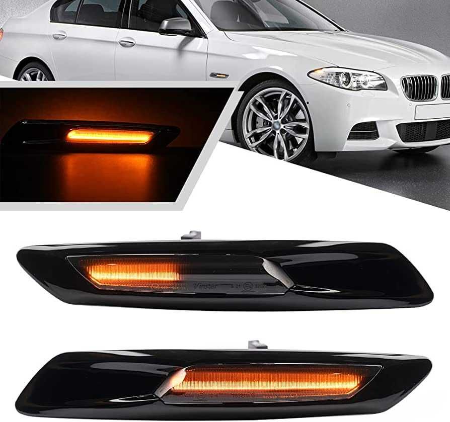 Semnalizari Lampi Dinamice LED BMW E46 E60 E81 E82 E87 E90 E92 F10 F30