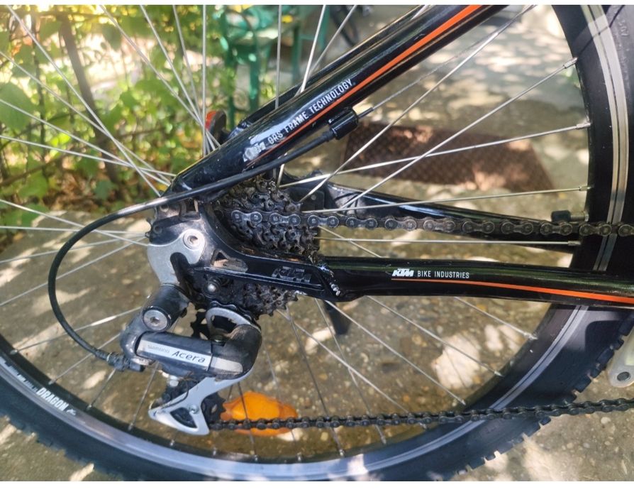 Bicicletă Mountain Bike KTM Chicago - Roți 26" - Shimano Acera 3x8