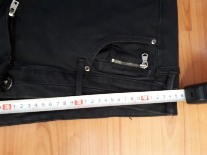 Pantaloni dama denim