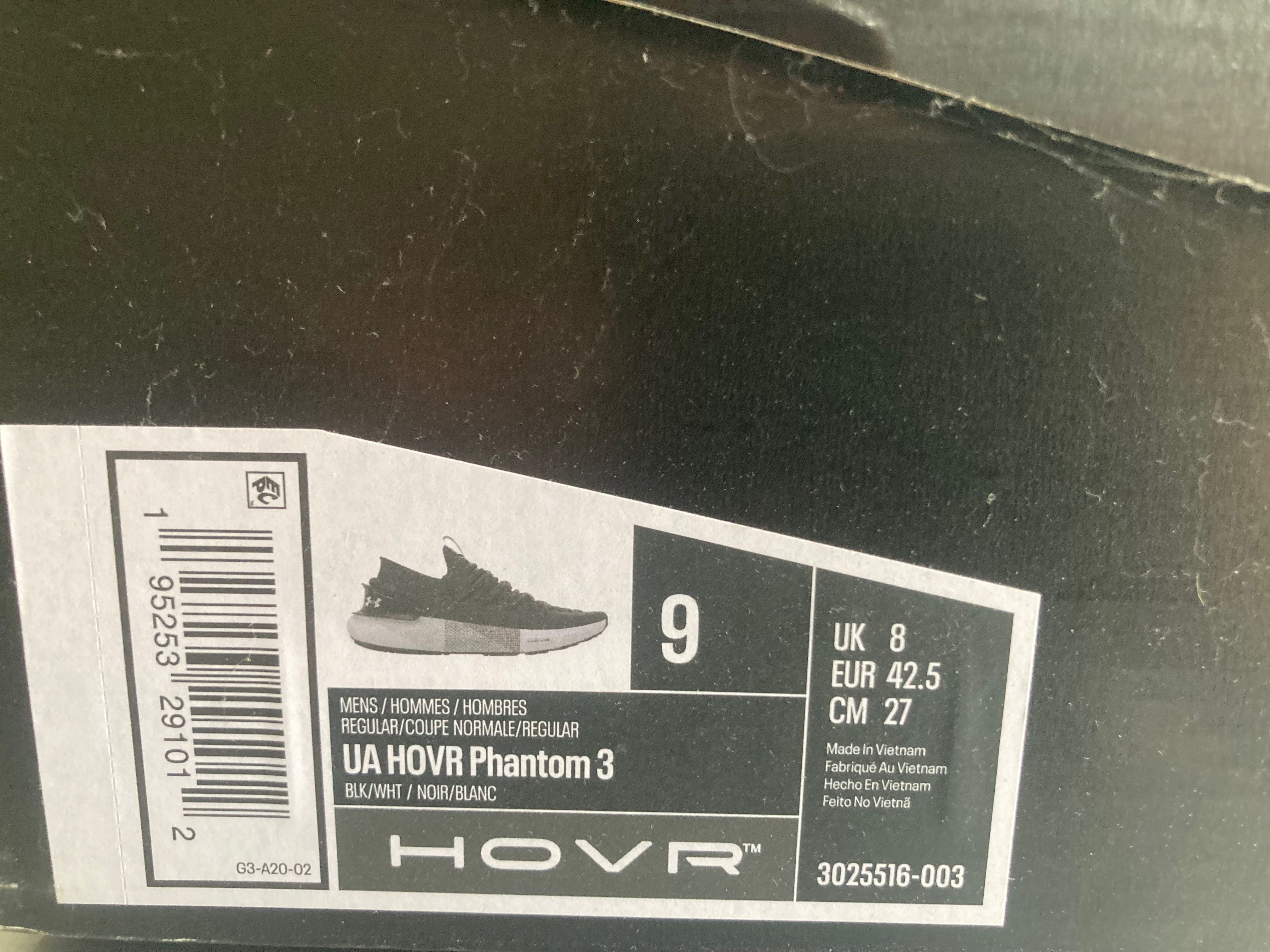 Мъжки маратонки Under Armor HOVR Phantom 3