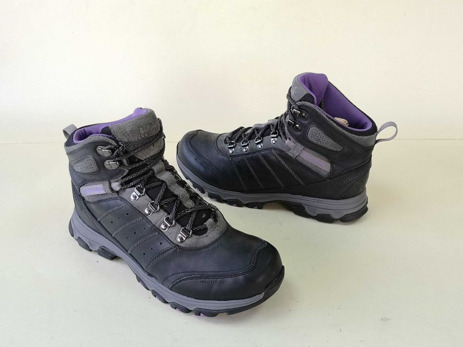 Bocanci PIELE Ghete munte dama copii 40 41 Helly Hansen - Ca NOI