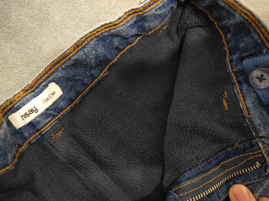 Blugi dublați măr. 134