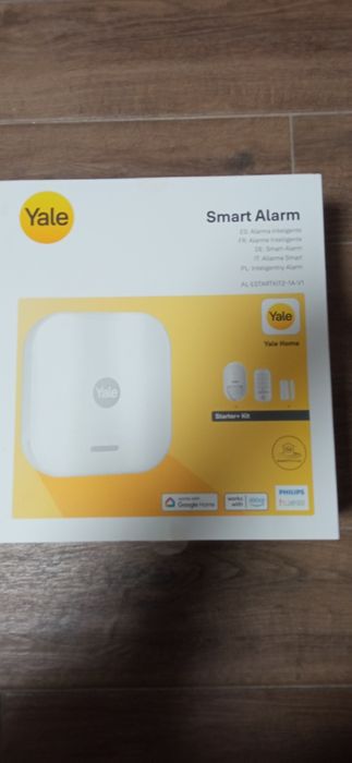 Kit alarma inteligenta yale