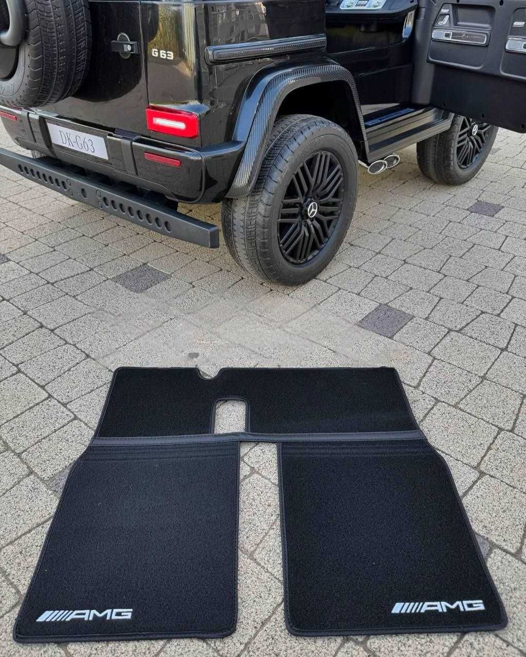 Детский электромобиль Mercedes Benz G63 AMG Самый большооой