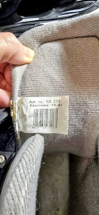 Patine pe gheață reglabile RCO Sport, mărime 38–41