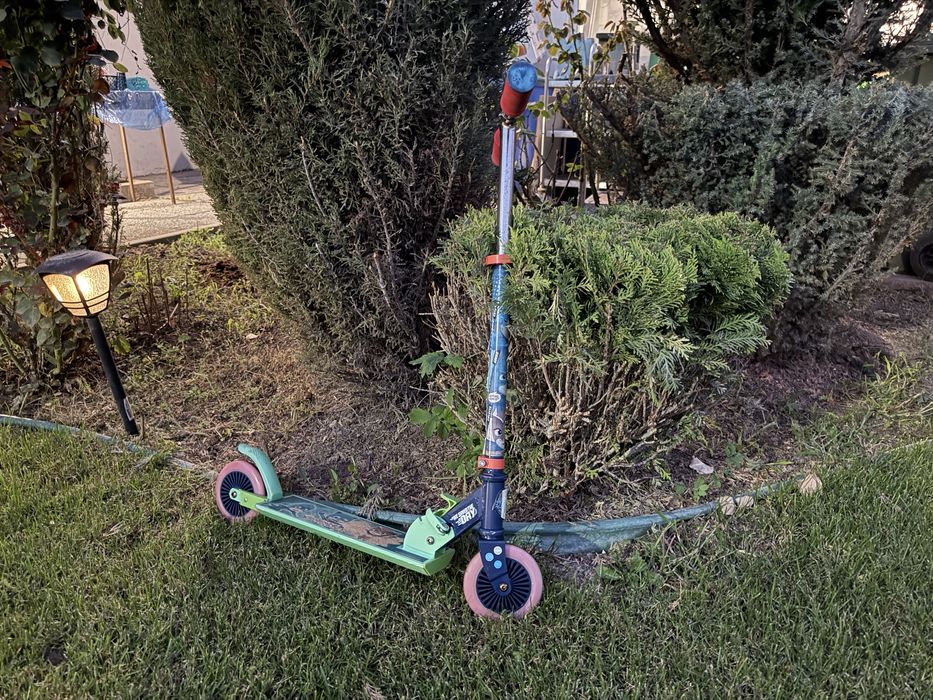 Trotinetă pliabila pentru copii 5+ (Nu o dau prin curier)
