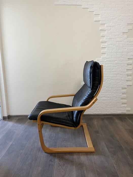 Скандинавско кресло POANG(ИКЕА)