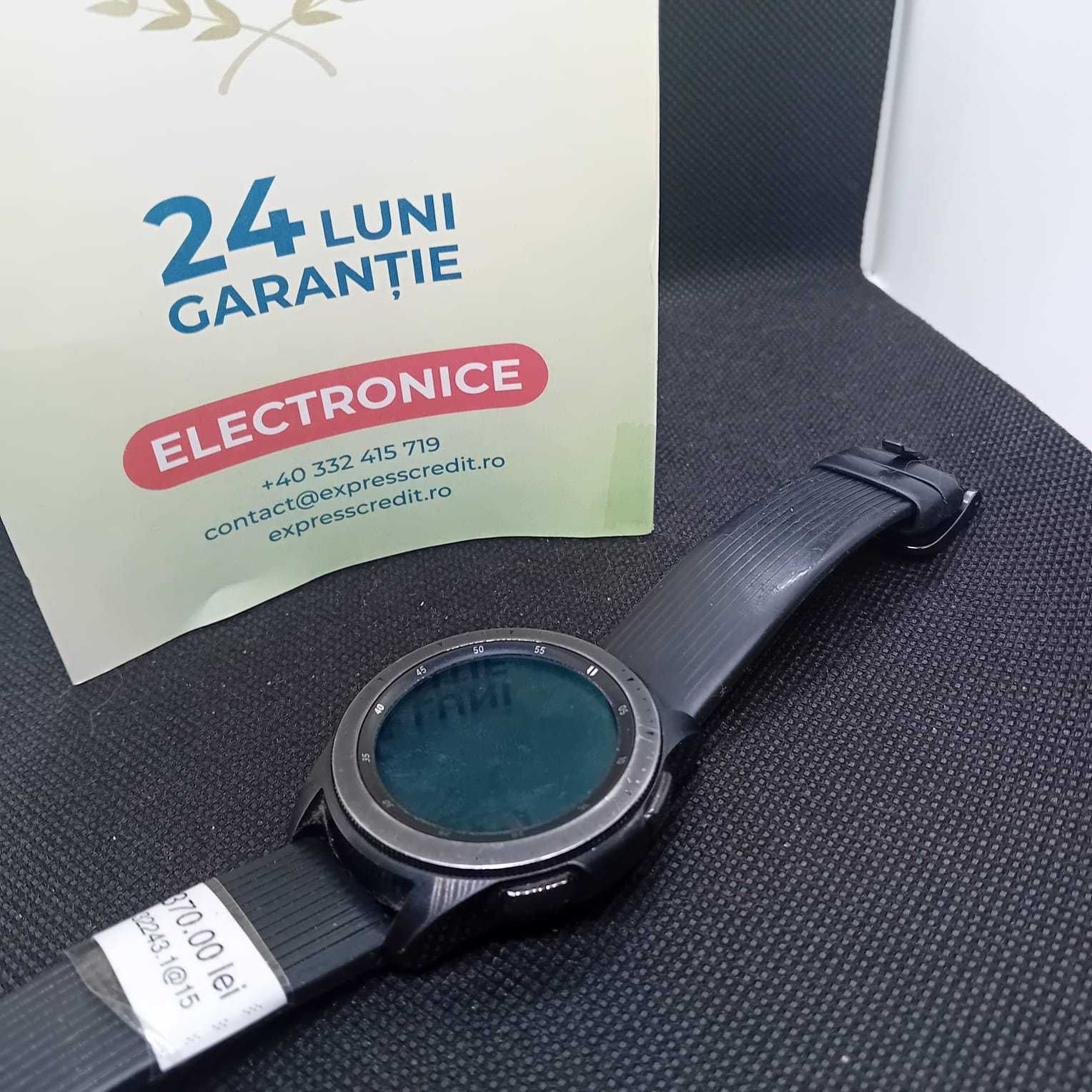 (ag15) smartwatch Samsung Galaxy Watch, 42mm Garantie 2 ani b32243