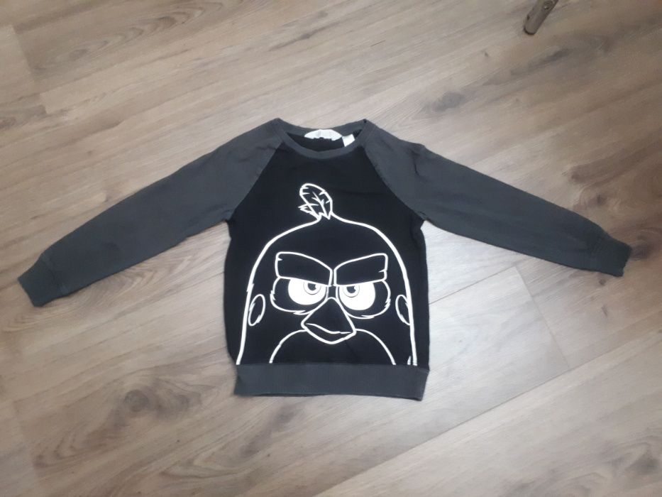 Блузка с дълъг ръкав на H&M Angry Birds