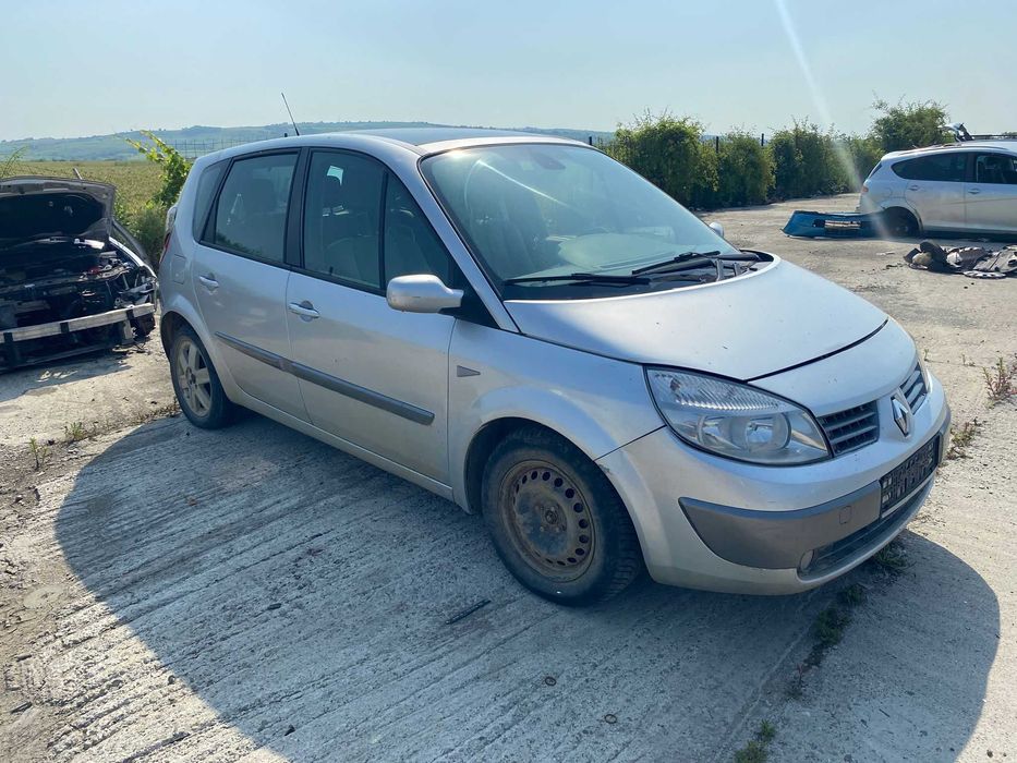 renault scenic 2 bara fata capota faruri usi fata spate etc