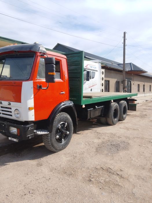 Kamaz bartavoy sotiladi 10 tonnali