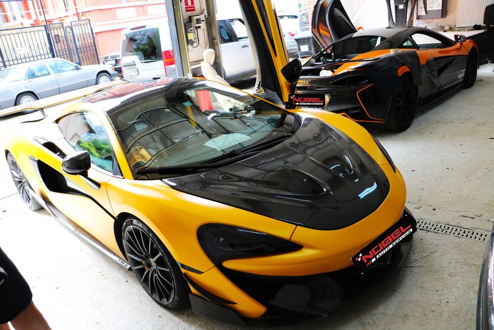 Service auto McLaren Bucuresti Romania sector 1 mecanica electrica