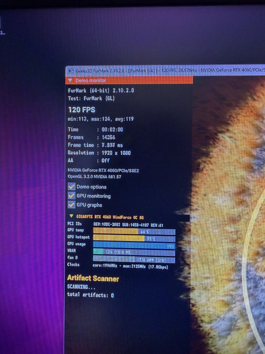 PC Gaming RTX 4060, Ryzen 5 3600, 16GB 3200mhz