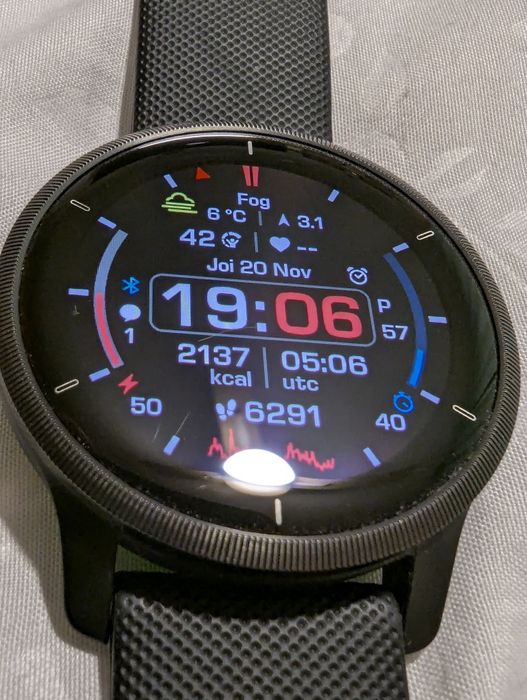 Vând Garmin Venu 2 - Stare Impecabilă - Cutie Completă