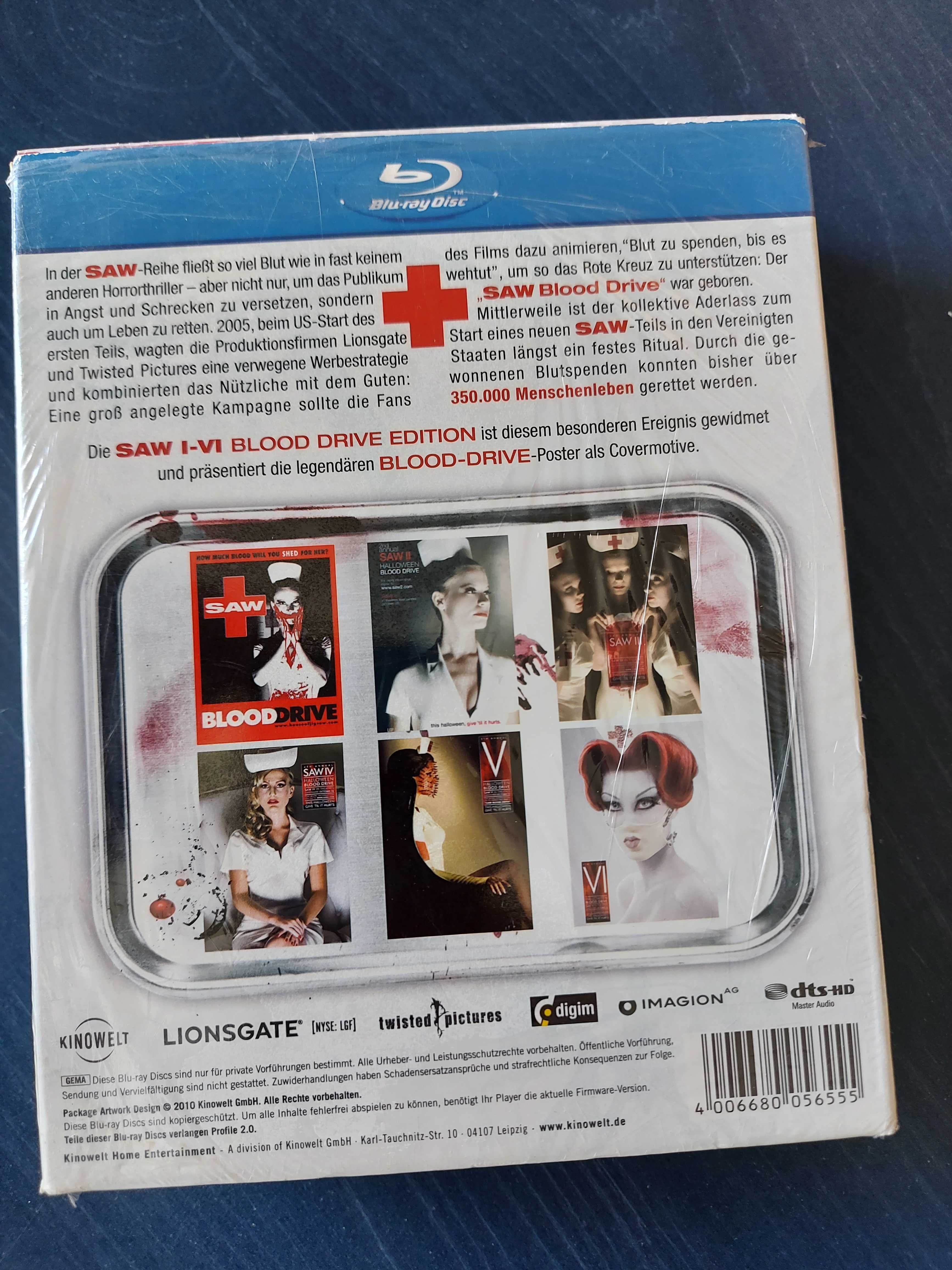 Pachet 10 Filme blu ray - partial sigilate