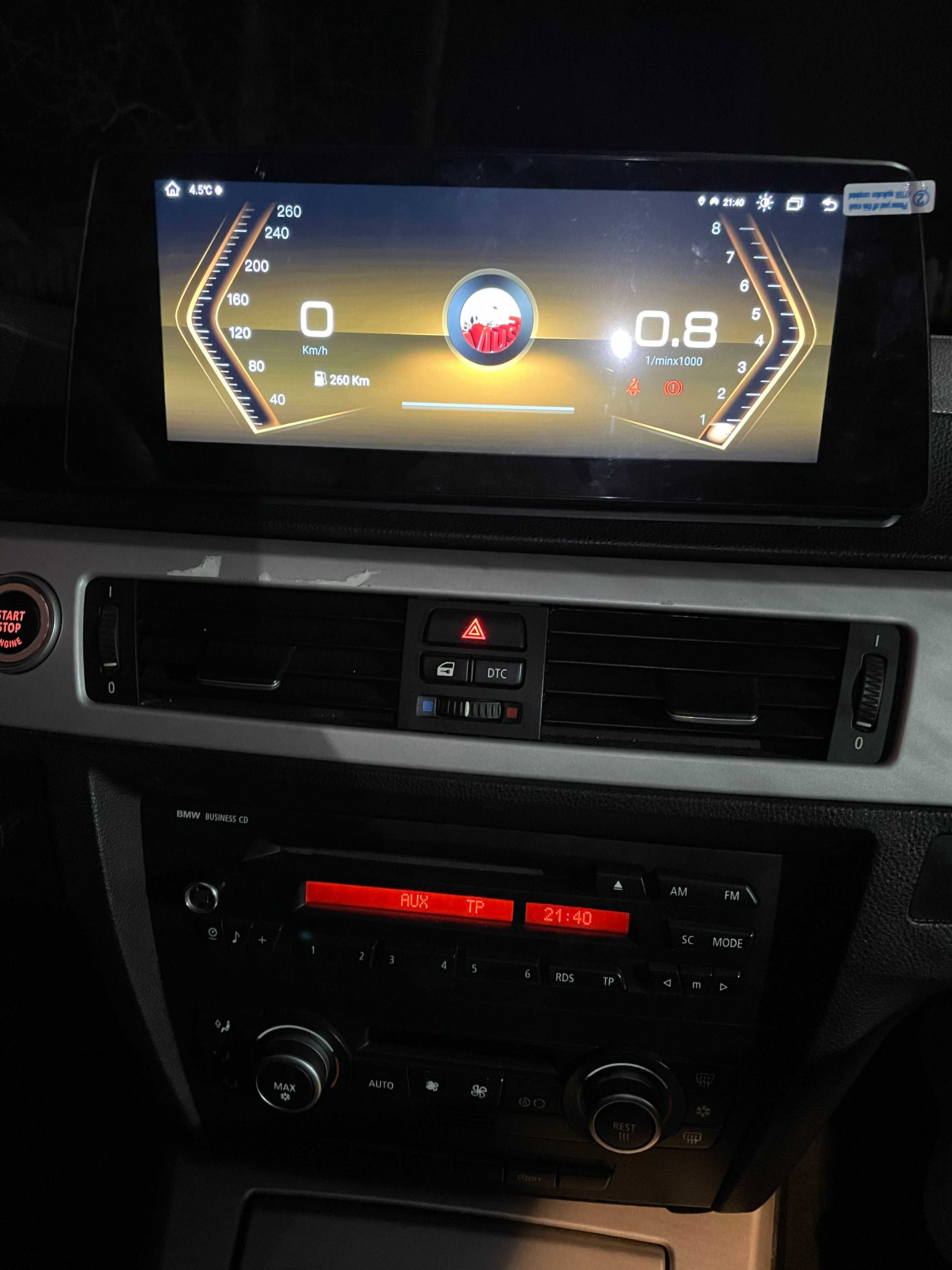 Navigatie android 12 dedicata BMW seria 3 E90/ E91 / E92 / E93