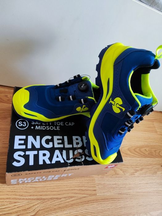 Работни обувки Engelbert strauss S3 Safety Kastra II