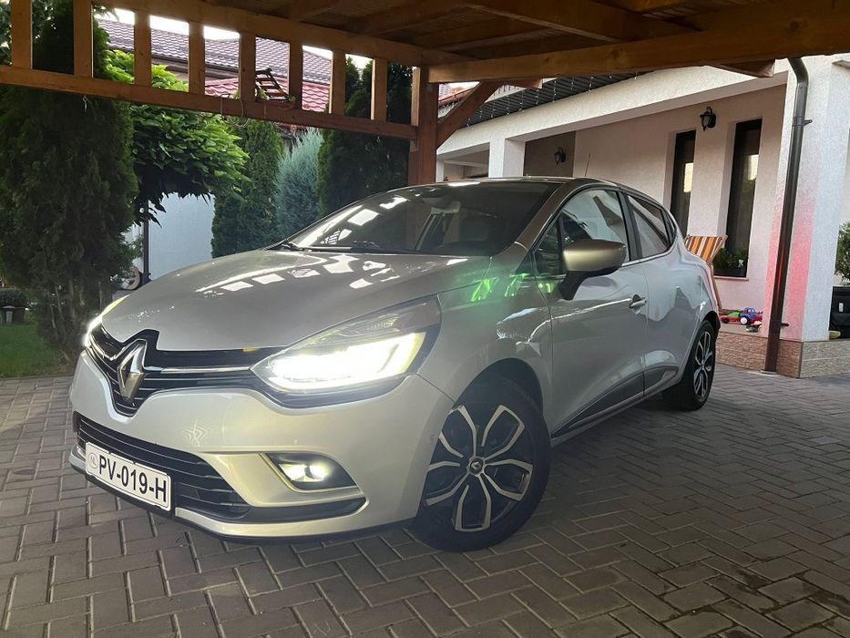 Renault Clio 1.5 DCI 2017 # EURO 6 # Model Intens #Climă #Faruri Led#
