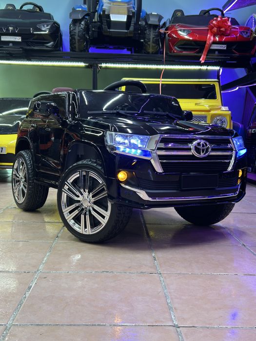 Детский электромобиль тойота крузак