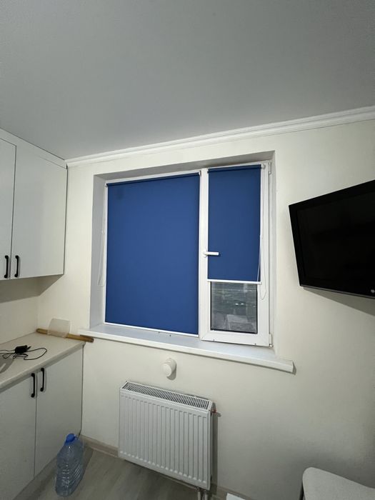 Жалюзи, Рулонные шторы, Занавески можно через Каспи Ред