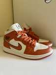 Jordan 1 mid spot spice