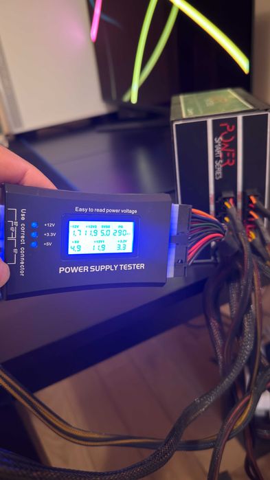Захранване Chieftec POWER SMART GPS-750C 750W 80+Gold всички кабели