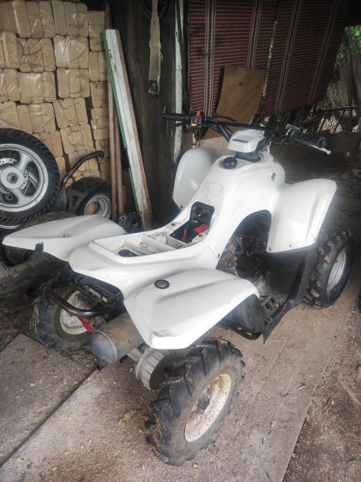 ATV 125 cm Și Două motoare De scuter