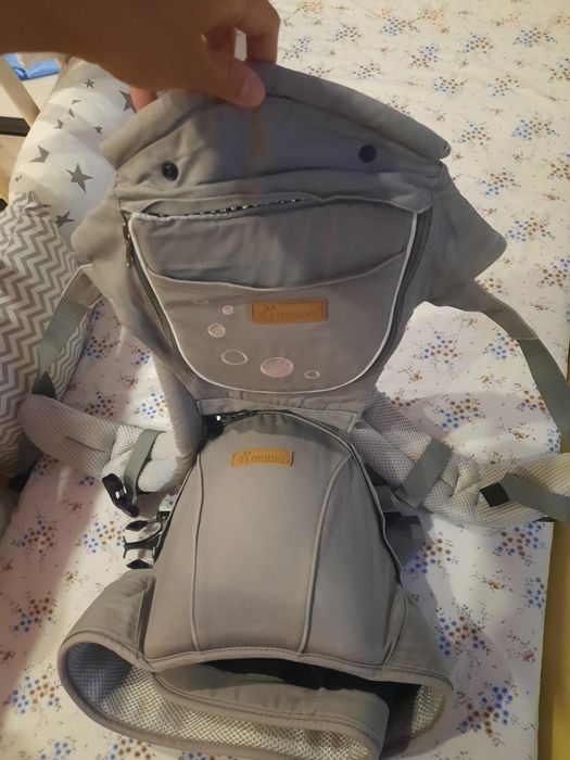 Кенгуру хипсит серый