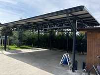 Producem pergole, garduri si porti, scari si balustrade, carport