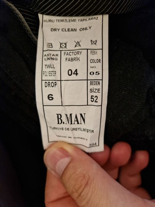 Costum de barbat BMAN