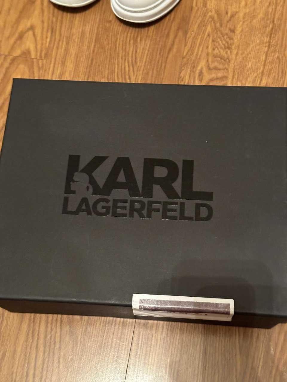 кроссовки Кожаные Karl Lagerfeld