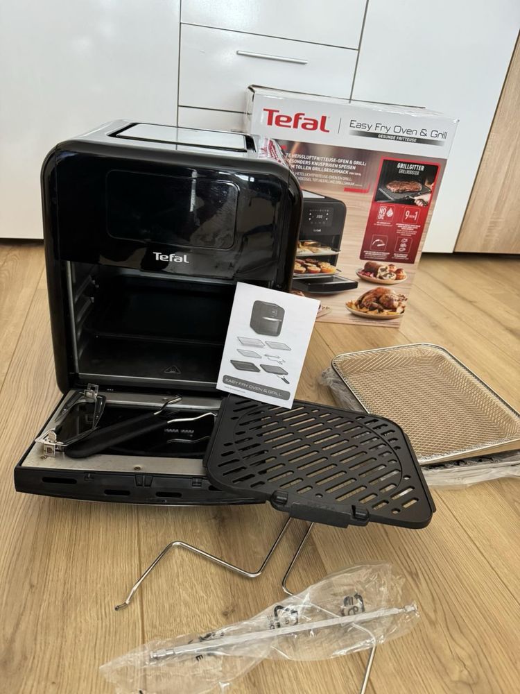 Еър фрайър Tefal air fryer: Easy Fry Oven & Grill