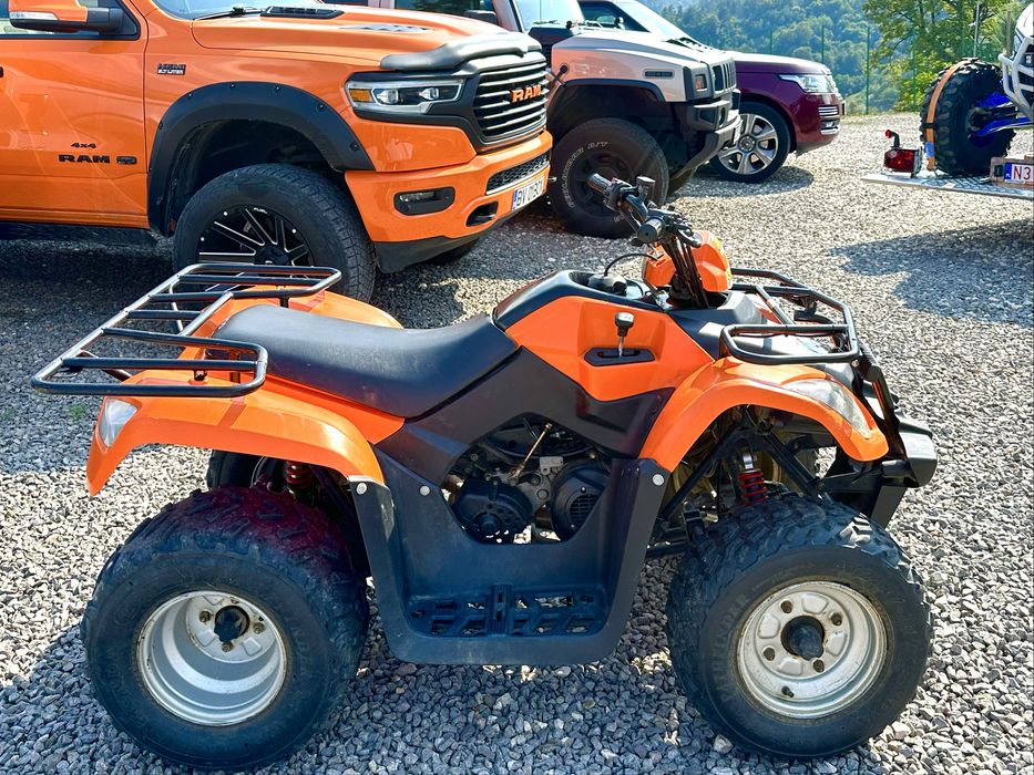 Atv Kymco Copii MXU 50 Masalier