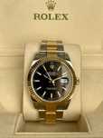 Rolex Datejust 41mm aur si oțel