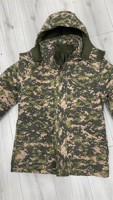 Бушлат зимний