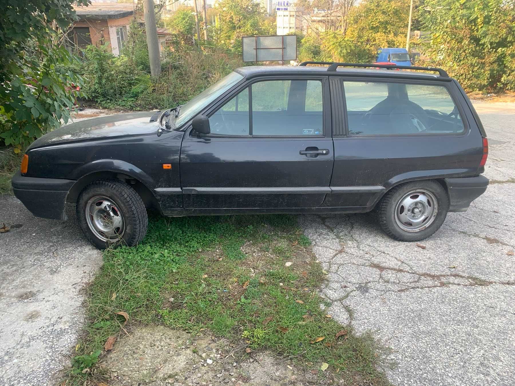 Фолксваген Поло Мк2 1.3 Д Vw Polo Mk2 1.3D Facelift 1991 НА Части