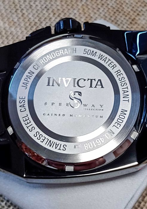 Ceas Invicta Speedway Chronograph Quartz Blue Dial – Barbati