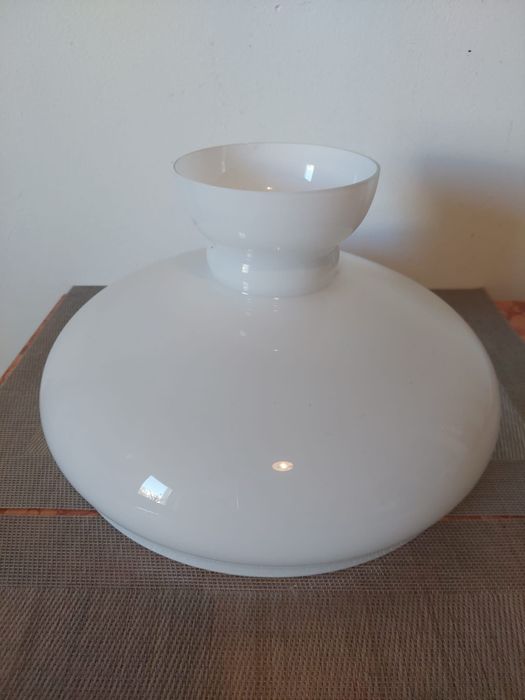 Abajur opalina pentru candelabru, lampa de tavan