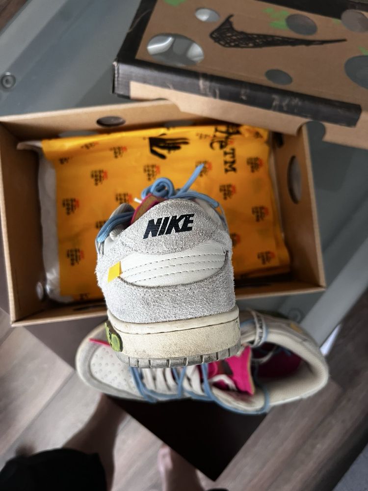 Nike off white dunk