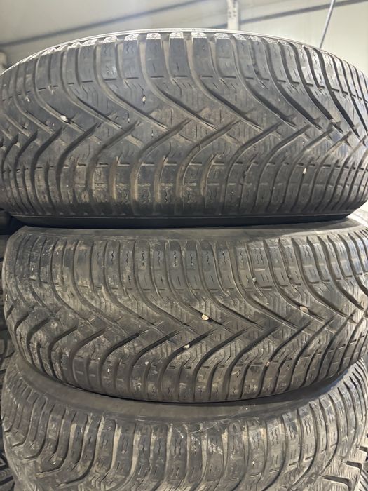 185/60/15 set M+S bfgoodrich 6mm stare f buna