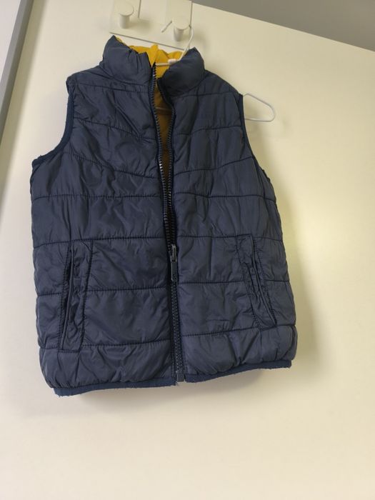 Детски двулицев елек