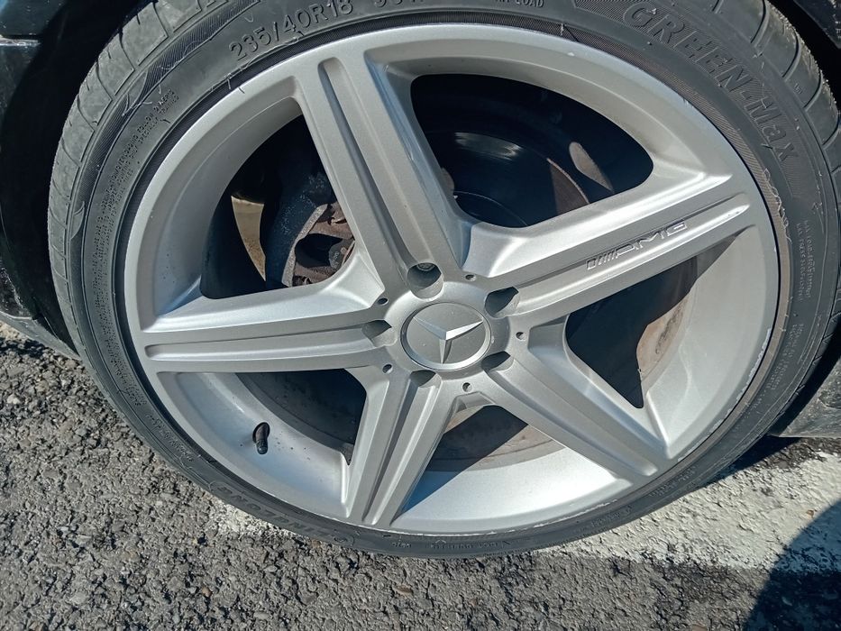 Jante AMG 18" Două dimensiuni
