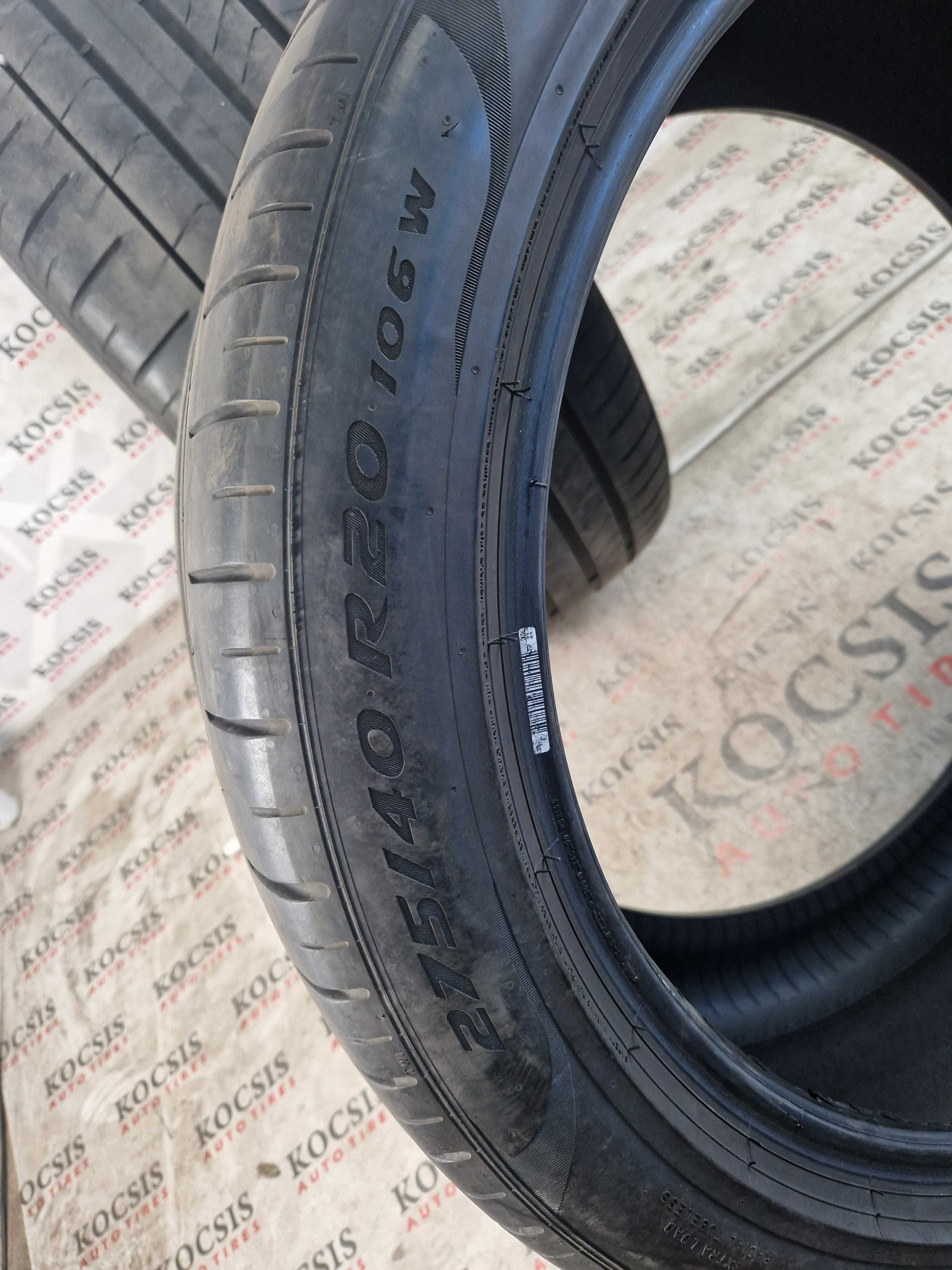 Anvelope second hand vara 275 40 20 Pirelli ( Runflat )