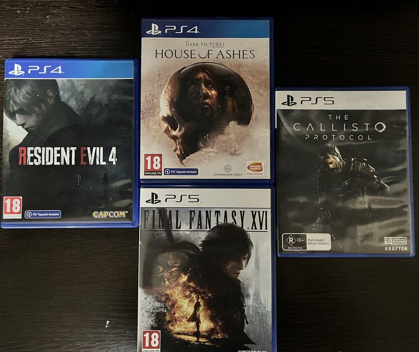 Диски/игры для приставки пс 5.playstation 5